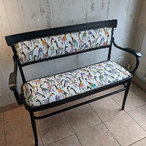 Banquette girafes